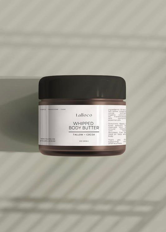 Whipped Body Butter