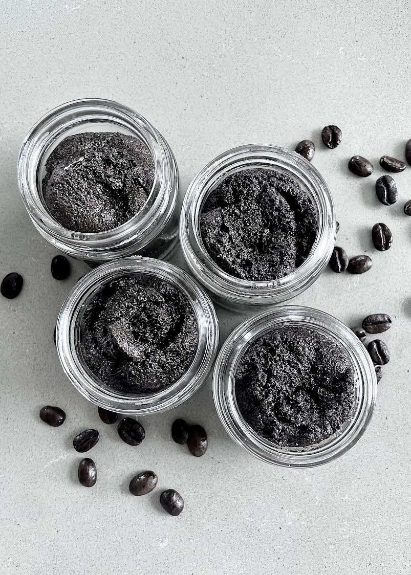 Peppermint Coffee Scrub